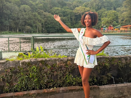 Brithany Martin disfruta de una jornada llena de alegría en Matagalpa