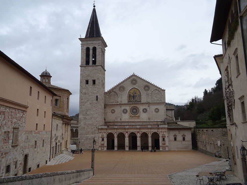 Catedral de Spoleto