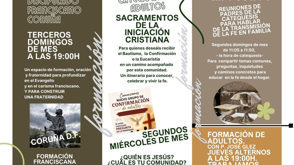 Este año apostamos por la FORMACIÓN
