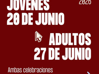 Perdón. 11/06/2026
