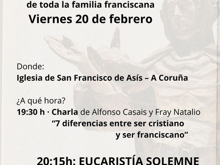 Semana de Ceniza. ¿Contamos contigo?