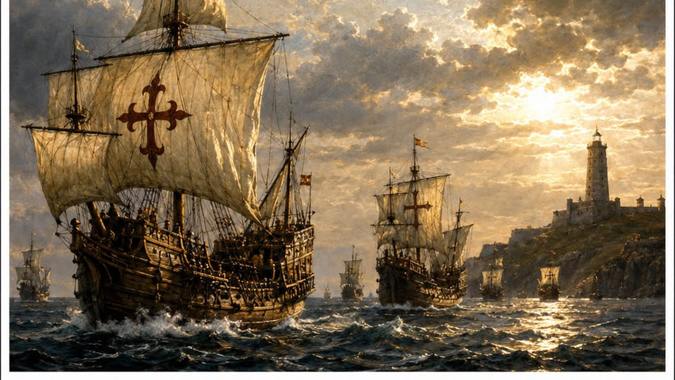 ¿Quiénes fueron Loaísa y Elcano y cual es su relación con Franciscanos Coruña?