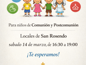 Parroquia 14/03/2026. 