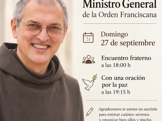 Comenzamos la catequesis! Bienvenidos a casa Septiembre 2026