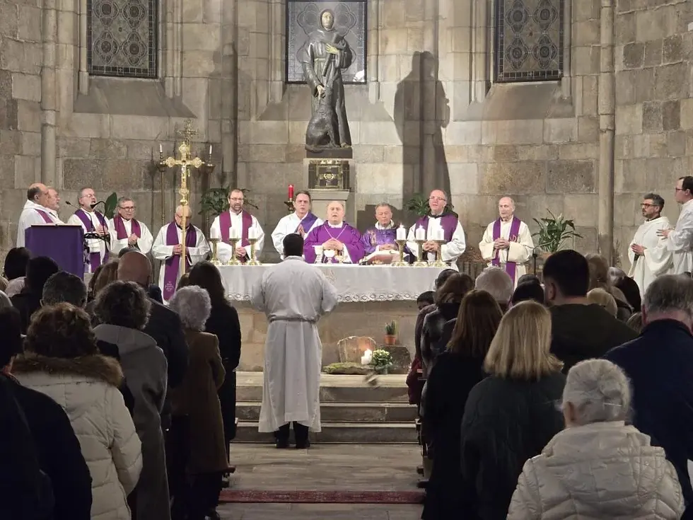 A Coruña celebró el Año Jubilar por los 800 años del Tránsito de San Francisco