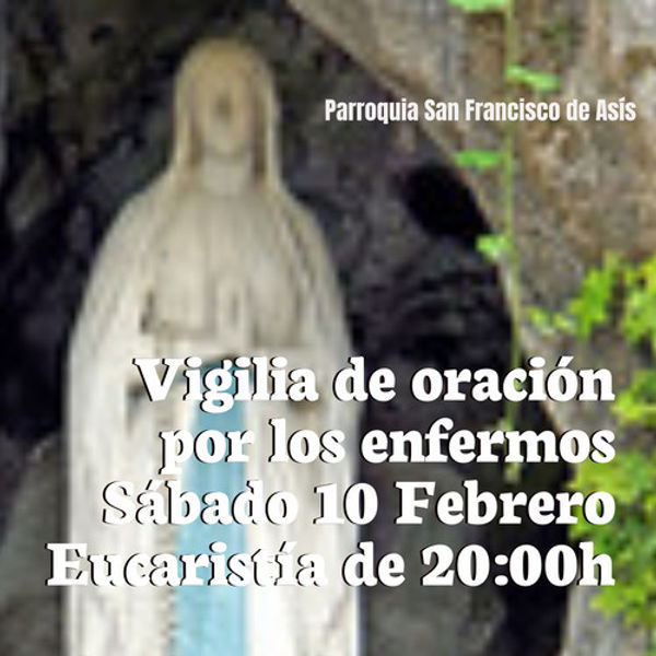 oración por los enfermos