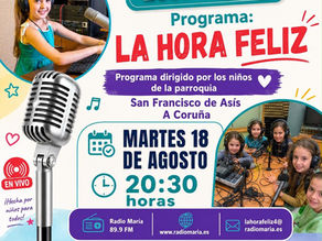 La hora feliz (Patricia Alcalde) 18/08/26