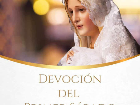 Primeros sábados de mes.