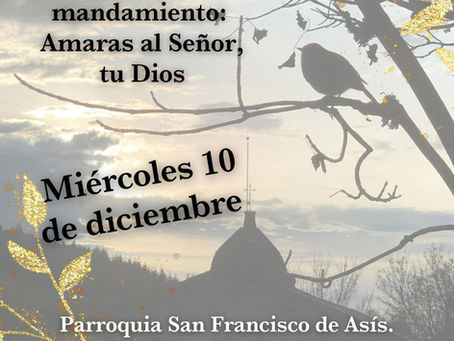 Confirmación de adultos. 10Dic25