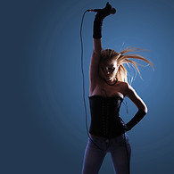 Cantante femenina