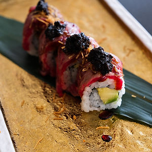Truffe noire beef roll