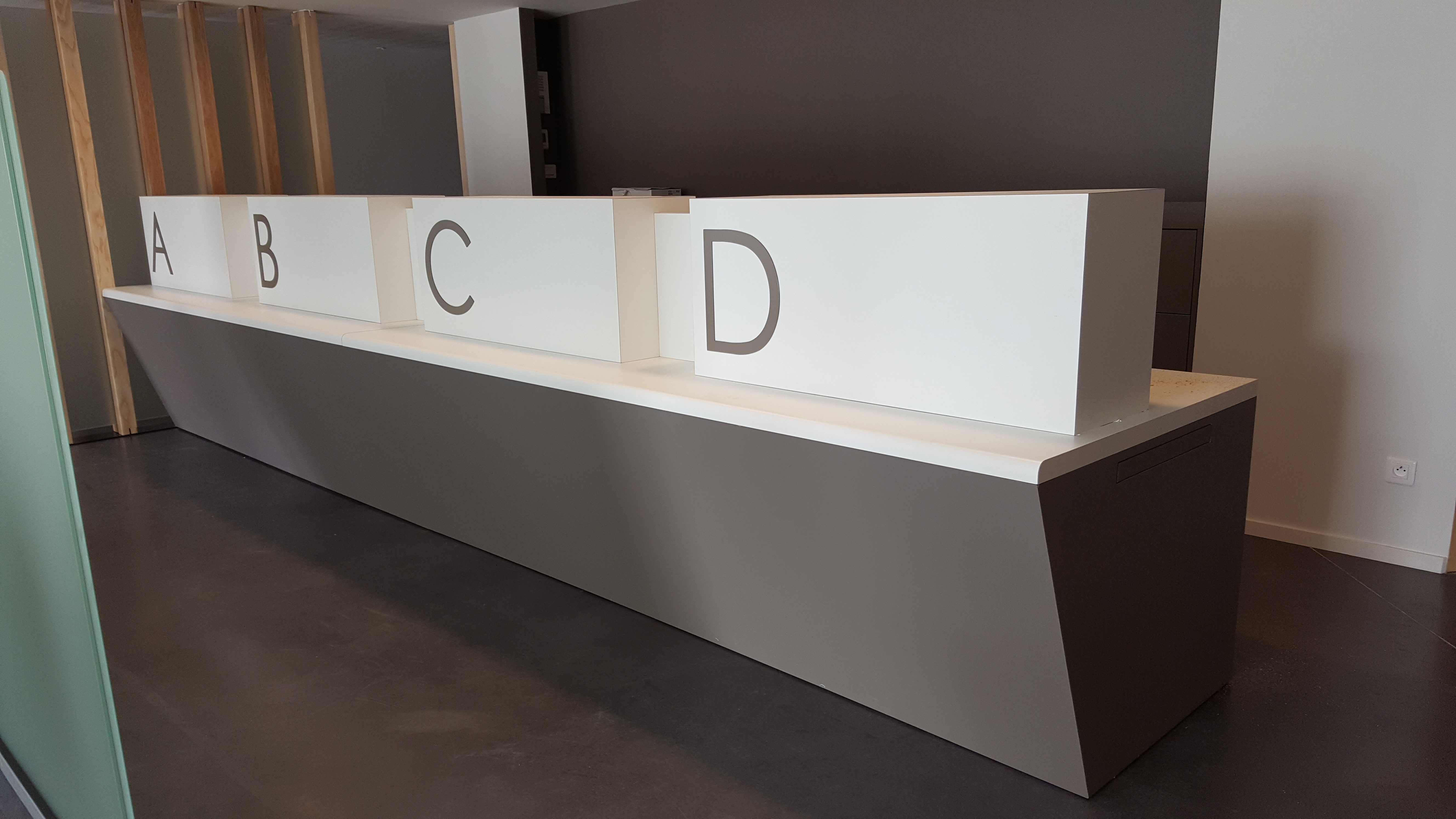 banque d'accueil