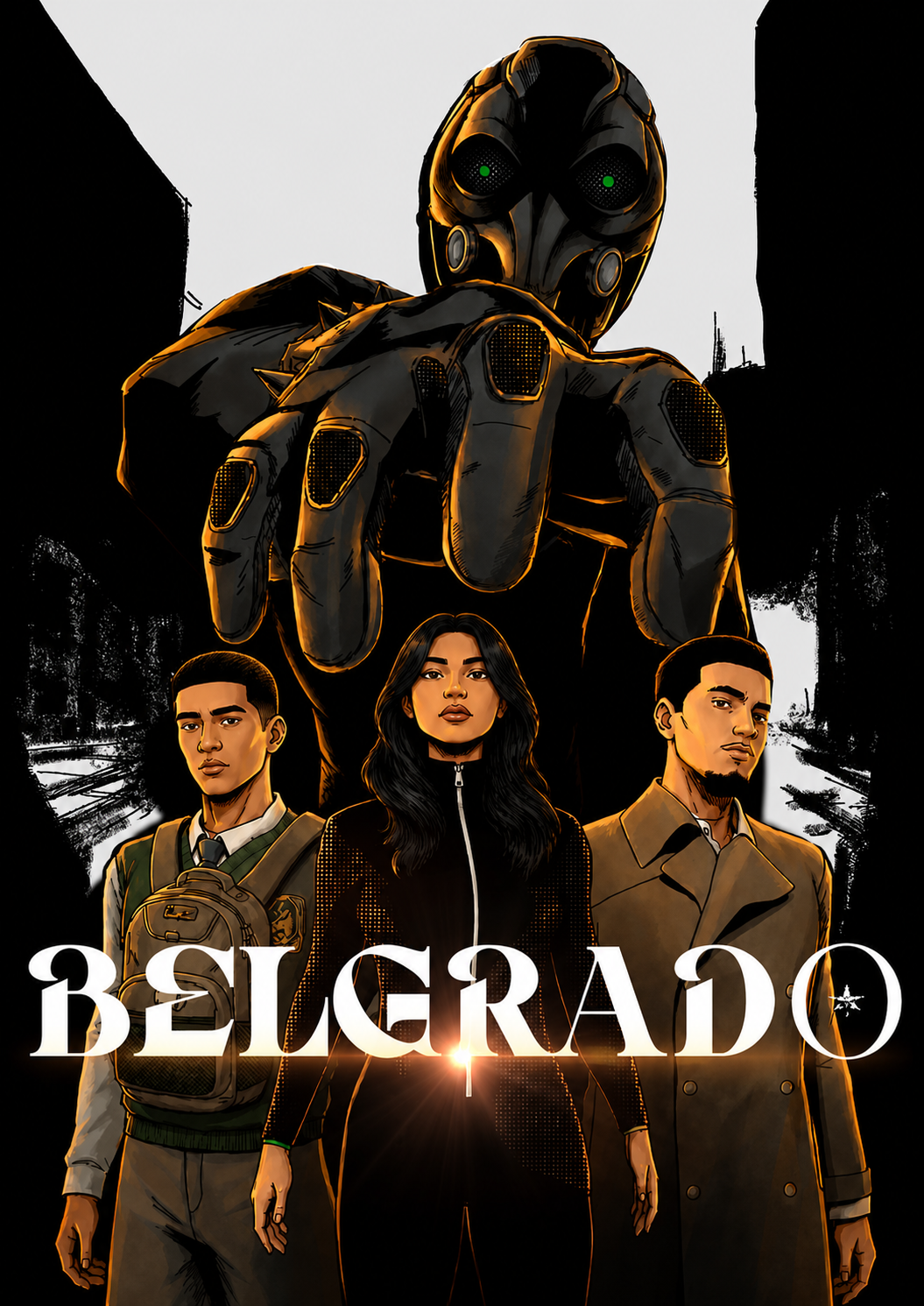 BELGRADO BOOK ONE (EPUB)