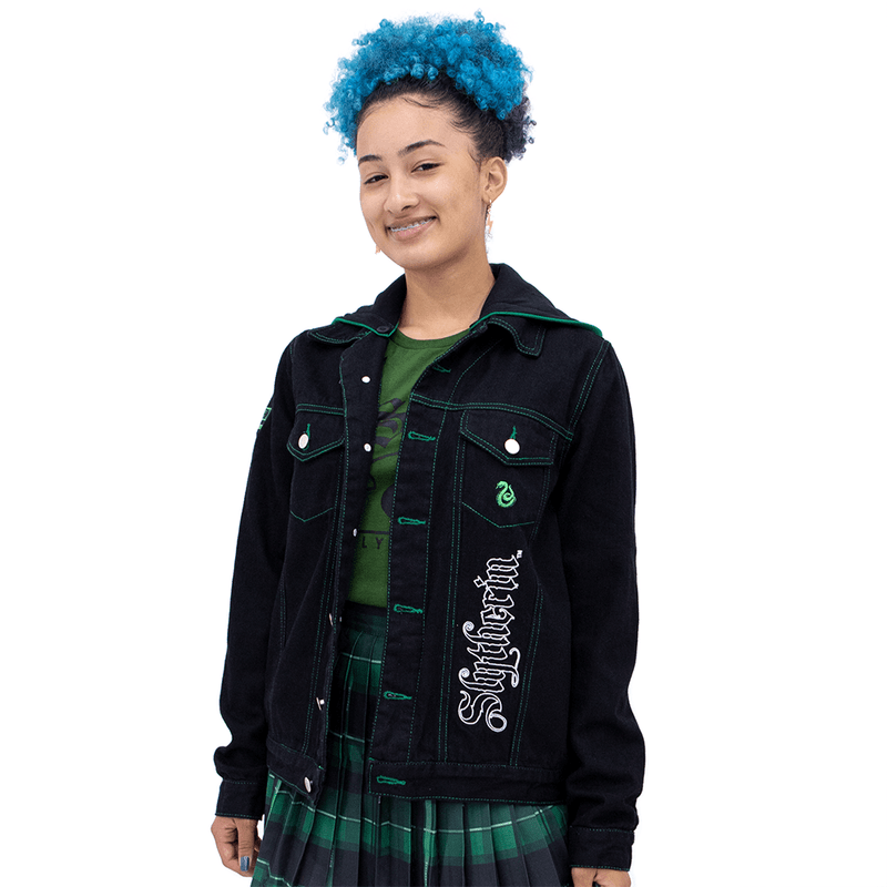 JAQUETA JEANS HARRY POTTER SONSERINA