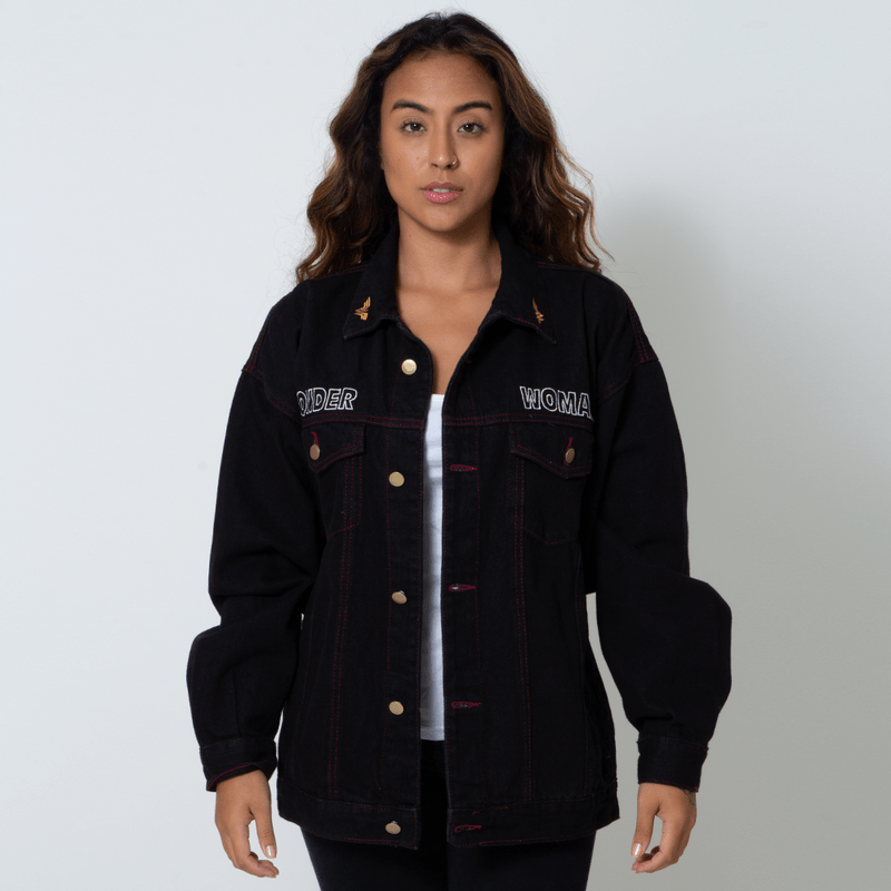 JAQUETA JEANS MULHER MARAVILHA