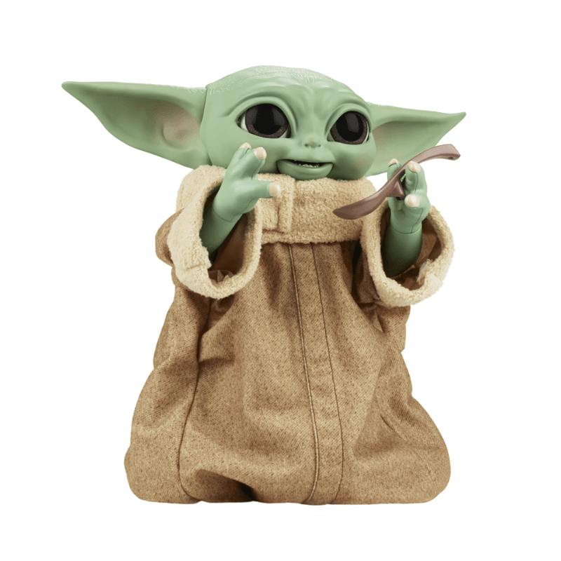 BONECO STAR WARS - GALACTIC SNACKIN GROGU - THE CHILD (BABY YODA)