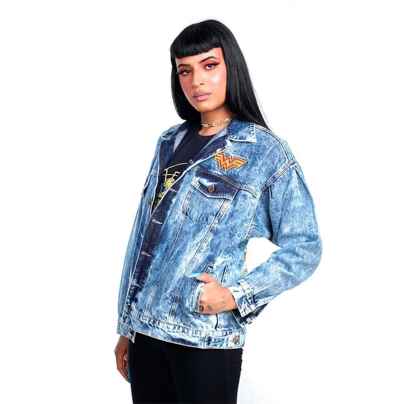 JAQUETA JEANS WONDER WOMAN