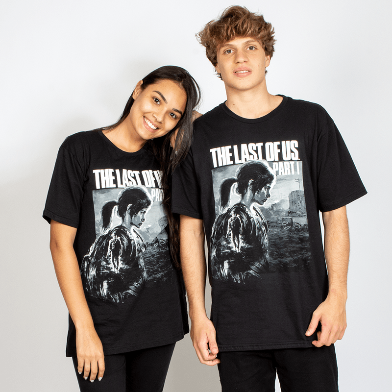 CAMISETA THE LAST OF US POSTER