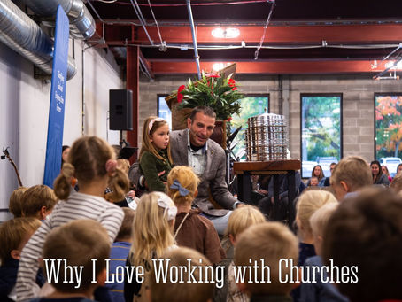 Why I Love Working with Churches