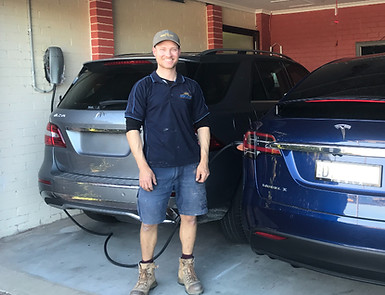 EV Charger Installation Narrabeen