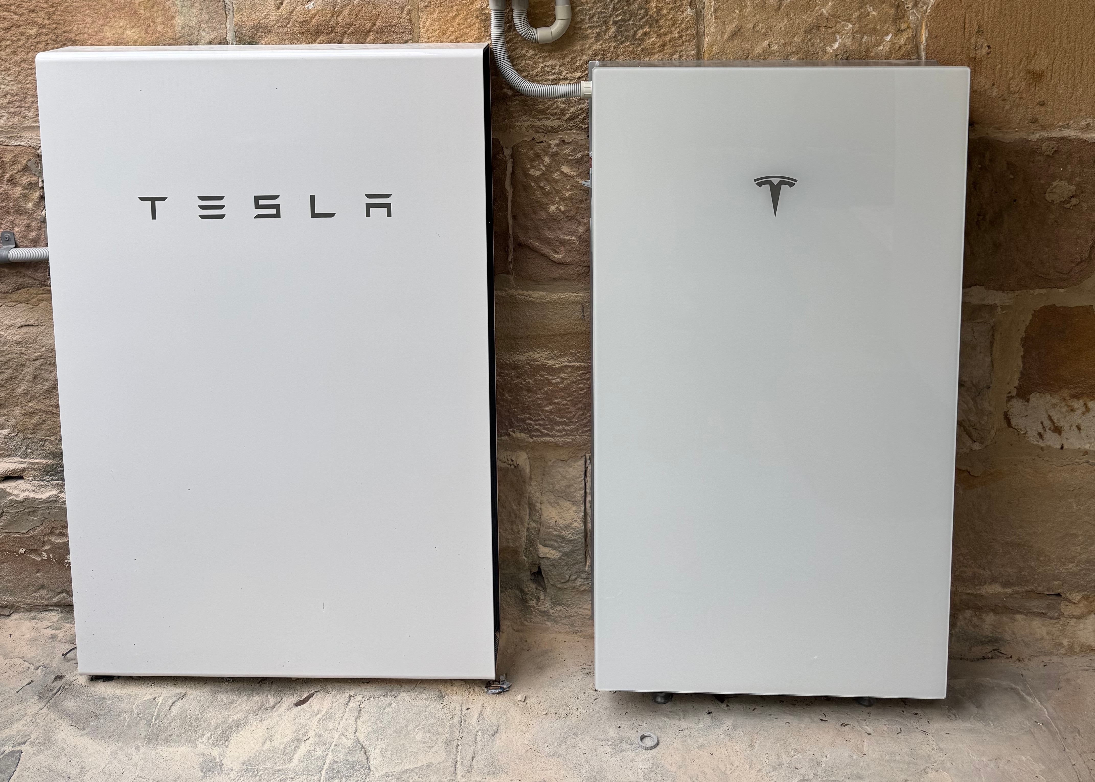 Tesla PW2 and Tesla PW3 addition on Northern beaches home
