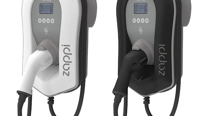 Zappi EV charger at Seaforth home