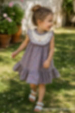 Blossom and Bounce Dress Front