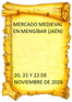 Mercado MEDIEVAL MENGIBAR (Jaén) del 20 al 22 de noviembre de 2026