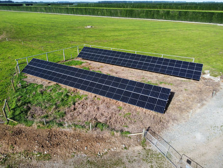 Spring Solar Installations