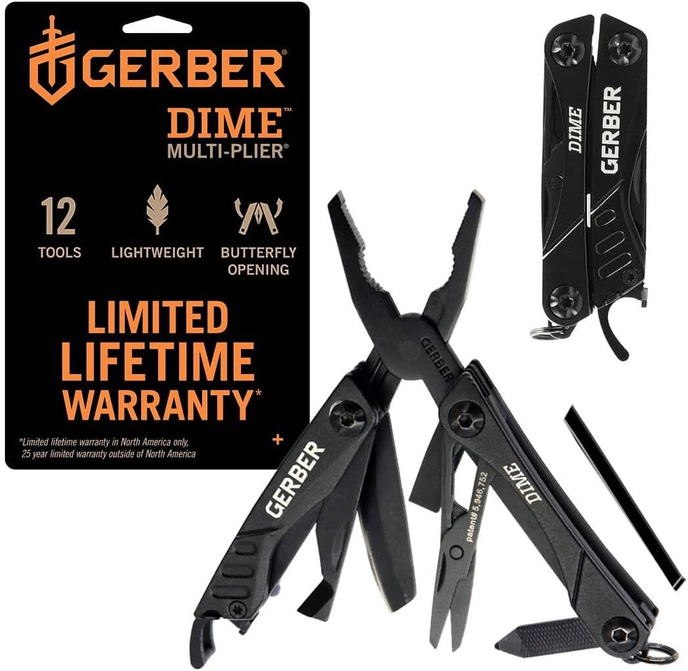 Gerber Gear Dime 12-in-1 Mini EDC Multitool