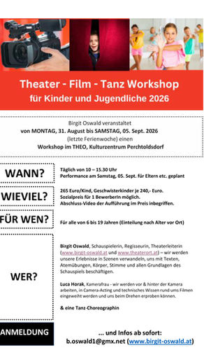 Theater-Film-Tanz-Workshop