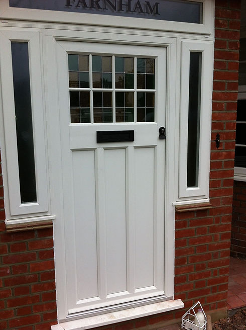 uPVC Doors Porches Bridges Townhouse Door