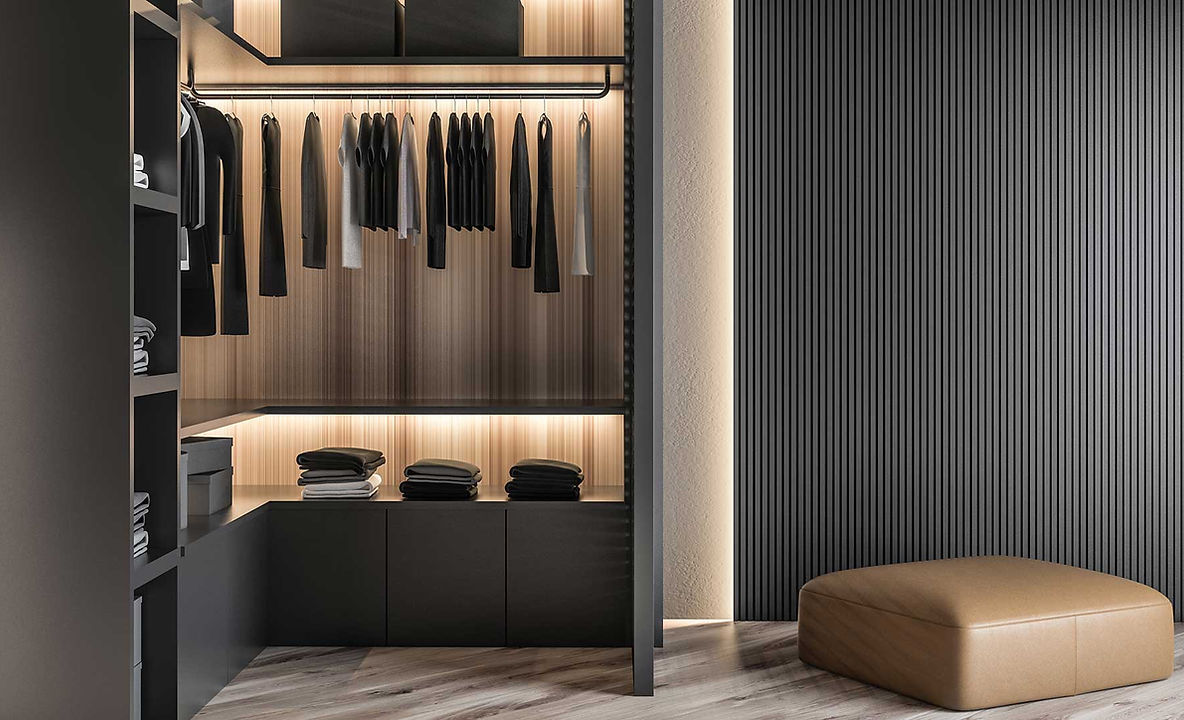 Big wardrobes