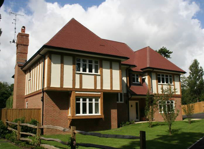 Grayston Alan Durtnell LLP — A house with red roofs