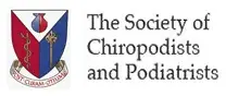 Society of Chiropodists and Podiatrists logo