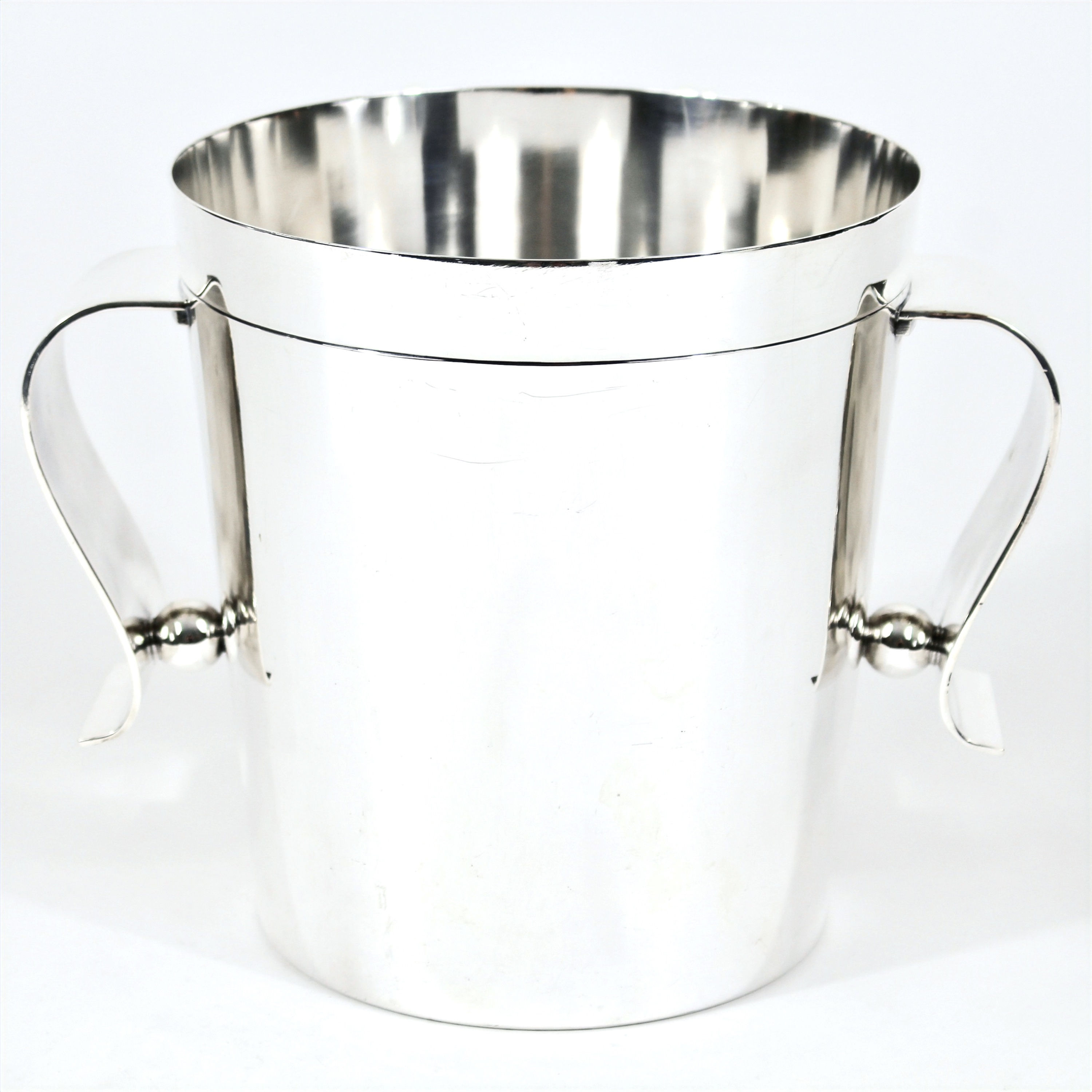 ORFEVRERIE CHRISTOFLE - GALLIA  - LUC LANEL - Seau à Champagne -