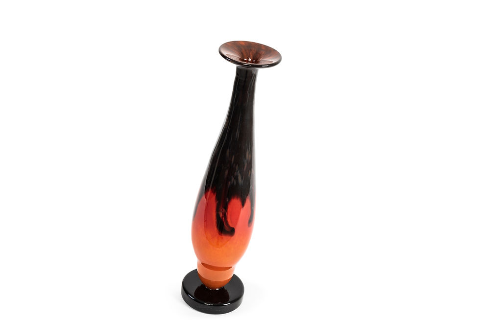 Thumbnail: CHARLES SCHNEIDER - Art Nouveau vase Jades - 1921 -