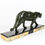 Thumbnail: RULAS - Large Hunting Panter - grey and black marble - c. 1930