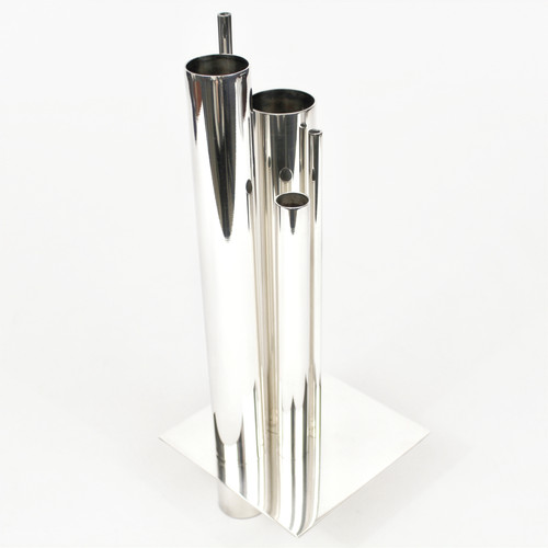 ORFEVRERIE CHRISTOFLE – GIO PONTI – Vase Orgue – c. 1957 | Art