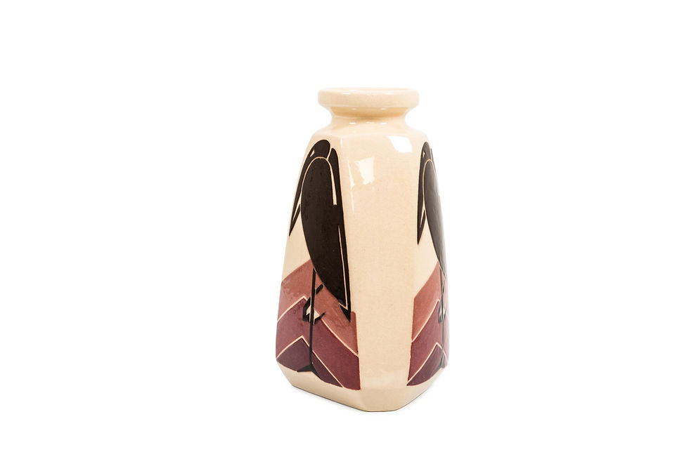 Thumbnail: SIMONE LARRIEU – Vase Marabout - c.1935 -