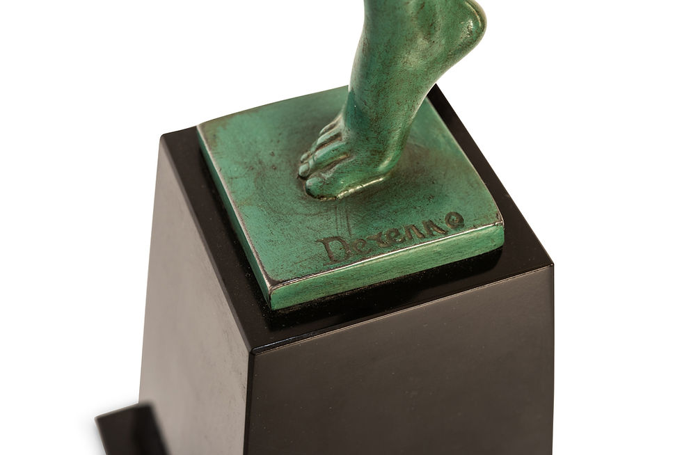 Thumbnail: DERENNE - MARCEL BOURAINE – Danseuse Paienne – c.1930 -