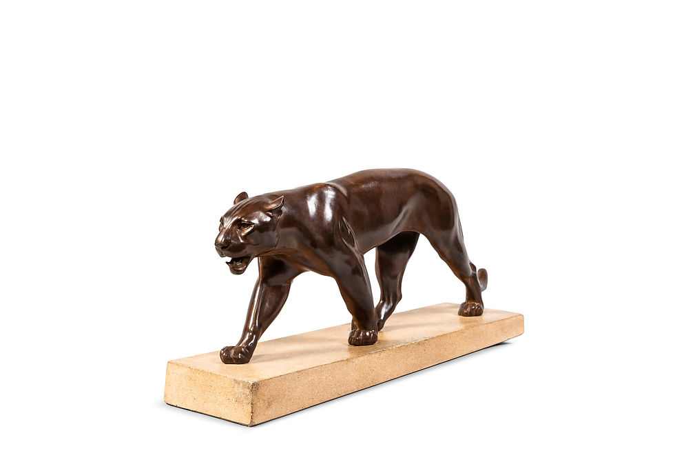 Thumbnail: 1219 MAX LE VERRIER - Bagheera – c.1925 -