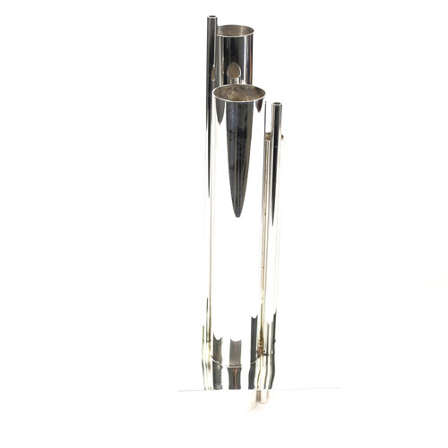 Christofle Mars vase ジオ ポンティ Modernist