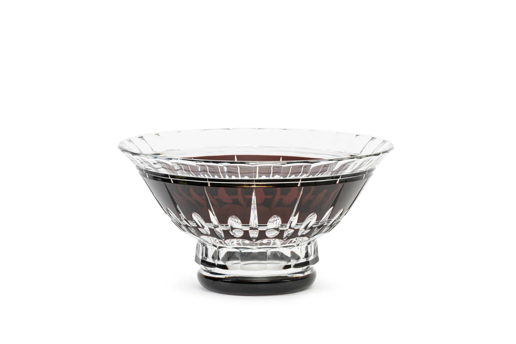 VAL SAINT-LAMBERT – JOSEPH SIMON – Coupe Solon - Doublé Prune - Marque