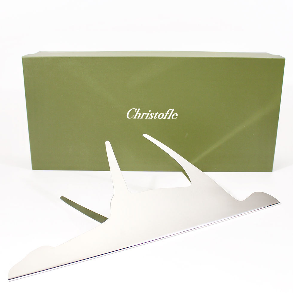 Thumbnail: CHRISTOFLE – GIO PONTI - SABATTINI - Cavallo Grande  – Le Grand Modèle - c. 1978