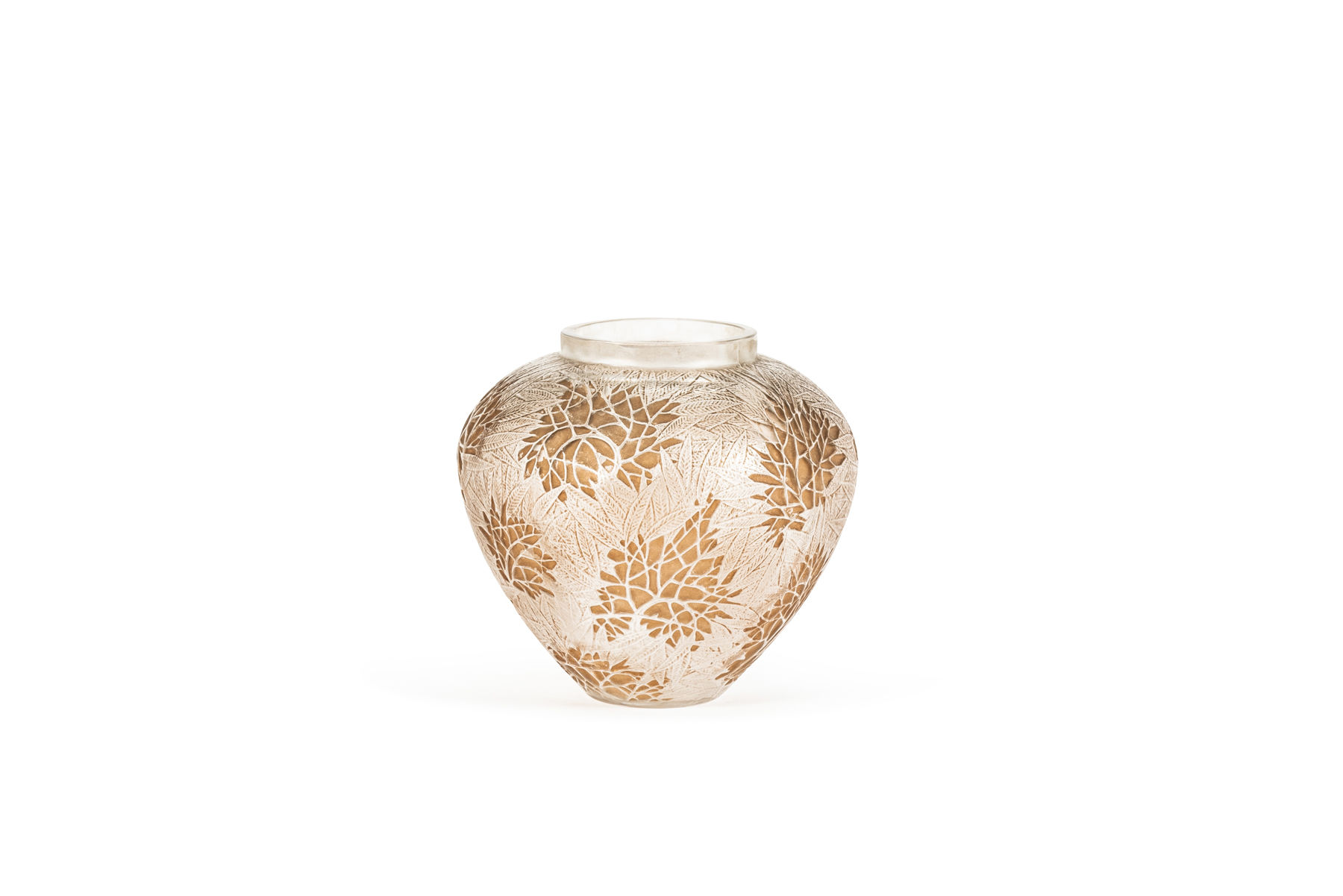 RENE LALIQUE – Vase Estérel - c. 1923