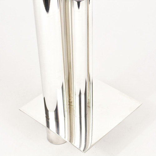 ORFEVRERIE CHRISTOFLE – GIO PONTI – Vase Orgue – c. 1957 | Art