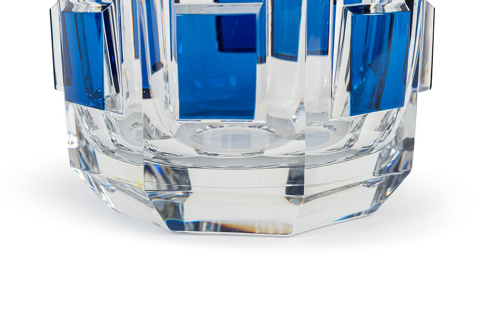 Thumbnail: VAL SAINT LAMBERT - CHARLES GRAFFART - Vase Bomal - 1938