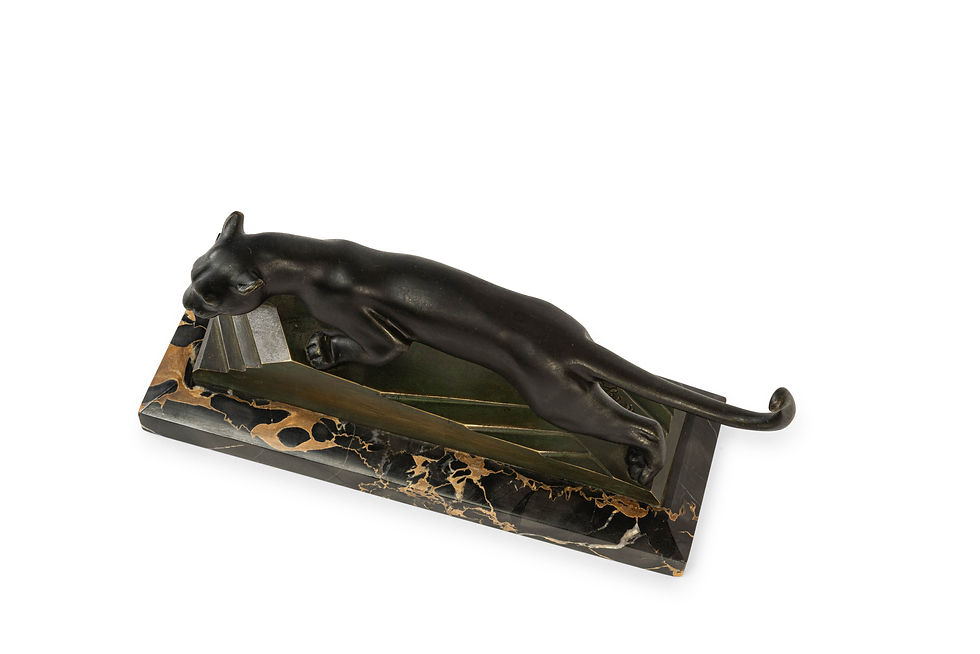 Thumbnail: MARGLET – Hunting Panther – c.1930