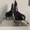Thumbnail: OMIN C - Bookends Otaries  – c.1930 -
